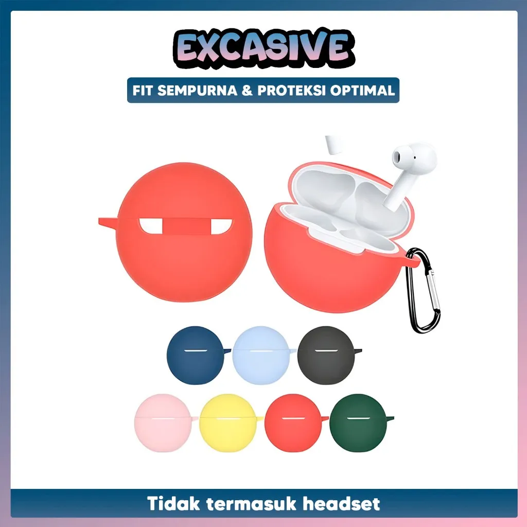 [OP] Case Oppo Enco Buds2 / Enco Buds Air2i Protect Silicon Polos Halus