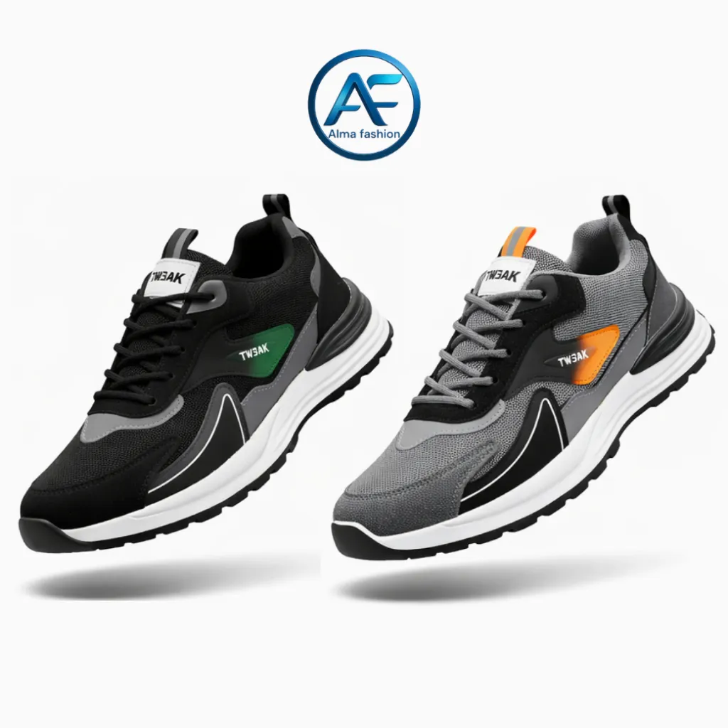 AF sepatu runing JIRO sneakers casual olahraga pria wanita model terbaru Running Sport Kasual