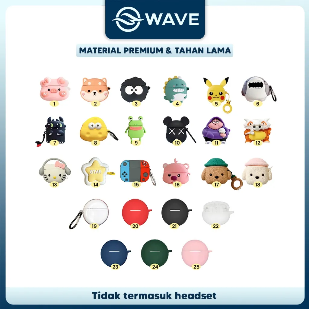 [OP] Case Oppo Enco Buds2 / Enco Buds Air2i Bening Polos Plain Simple Clear