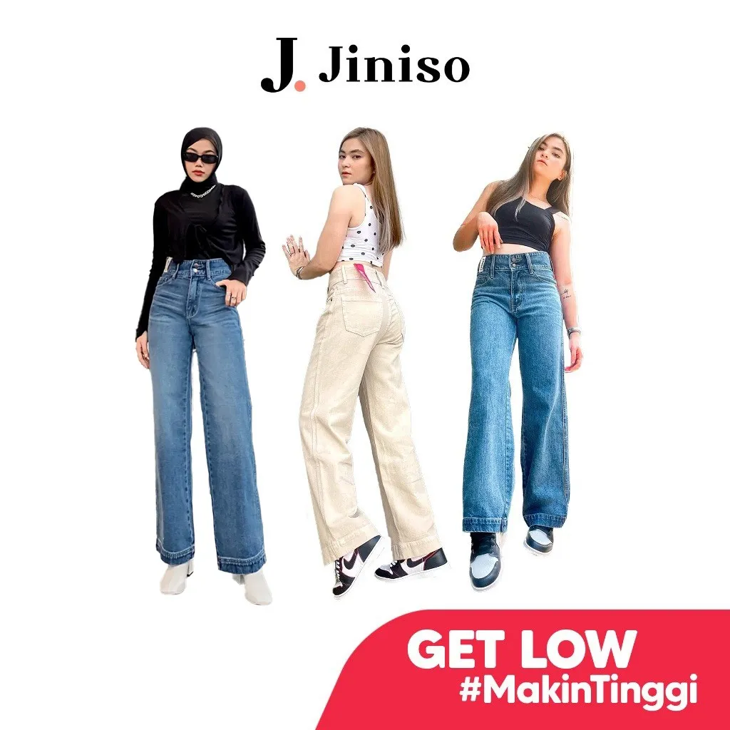 JINISO - Baggy Loose Get Low Jeans Vol. 1