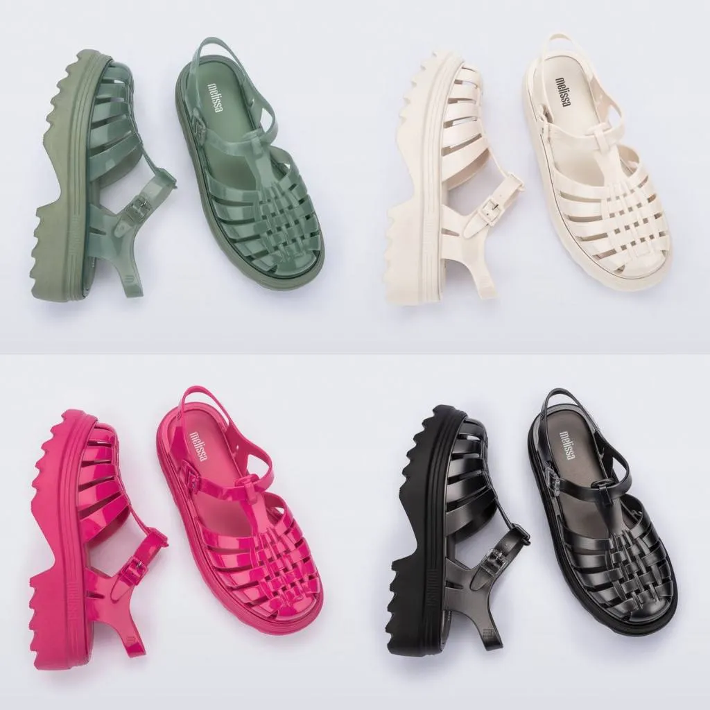 Melissa Sandal Possession Wedges Platform 35818 - 5cm