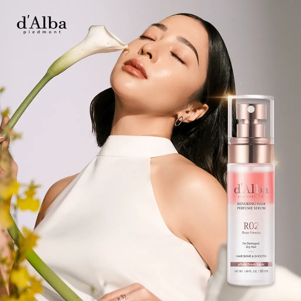 d'Alba Professional Repair Hair Perfume Serum 50ml