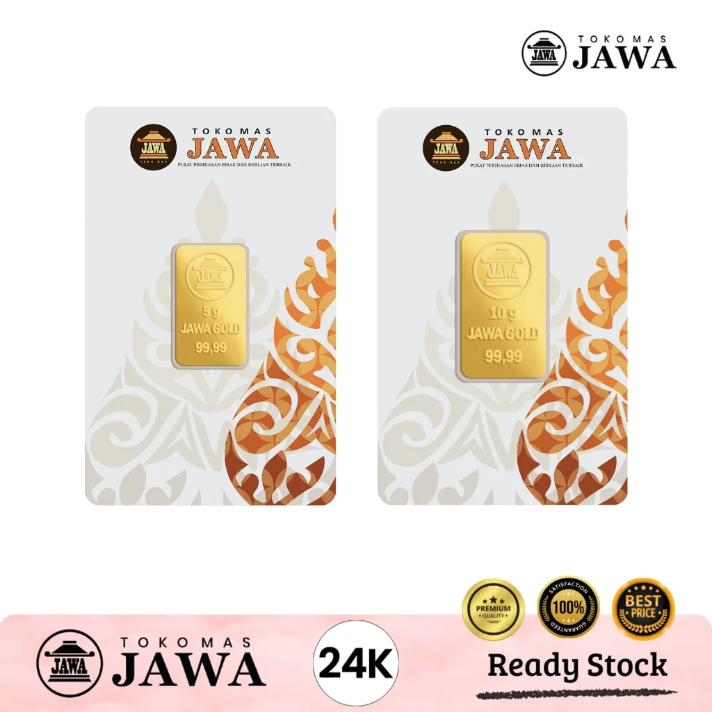LM Jawa Gold 5-10gr Kadar 24K Toko Mas Jawa