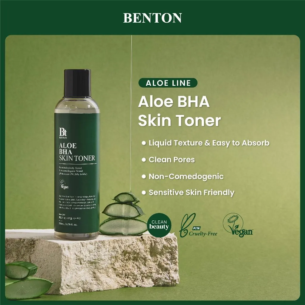 Benton NEW Aloe BHA Skin Toner 200ml
