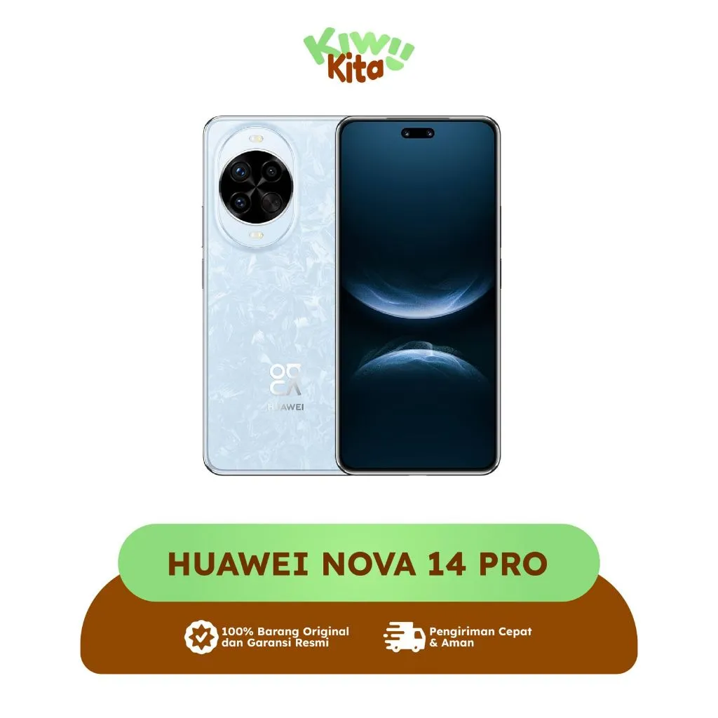 HUAWEI nova 14 Pro Smartphone l True-to-Life Color Camera | 50 MP Front Dual Camera l Smart AI | 100W