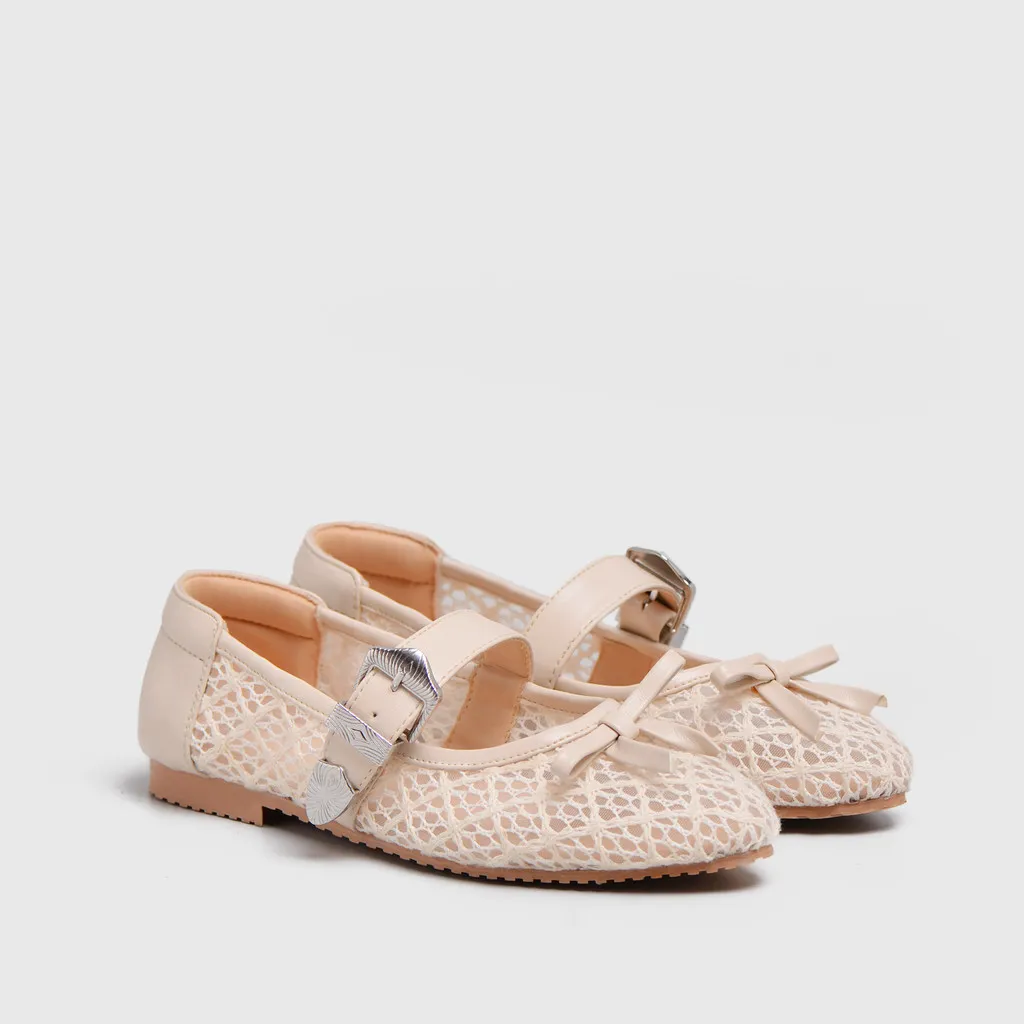 Adorableprojects - Naveen Flatshoes Cream