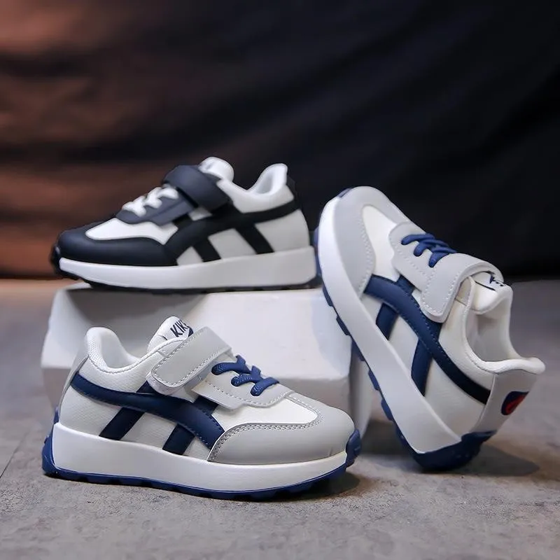 Luckyfankids Shoes Morey Sepatu Anak Laki Laki Perempuan Sneakers Usia 3-8 Tahun Best Seller - SA-73