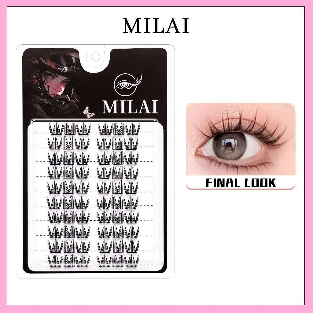MILAI Bulu Mata C39 Anime Lash - Bulumata Palsu Reuseable 10 Pasang