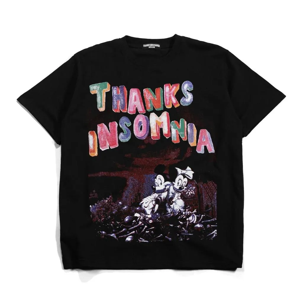 Tshirt Ameera Black Thanksinsomnia