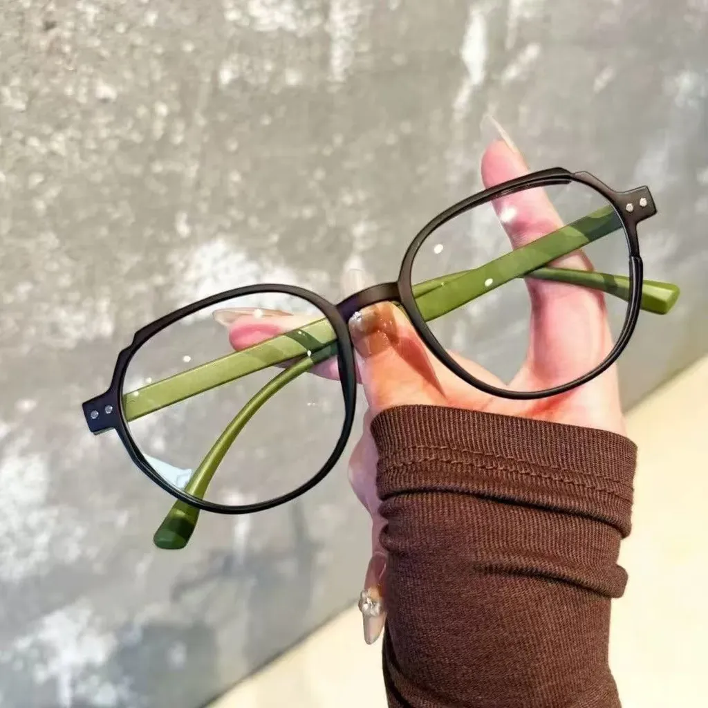 Kacamata Baca Fashion Korea Anti Blue Light anti Radiasi Smartphone dan Laptop Model Baca 5010 2 titik