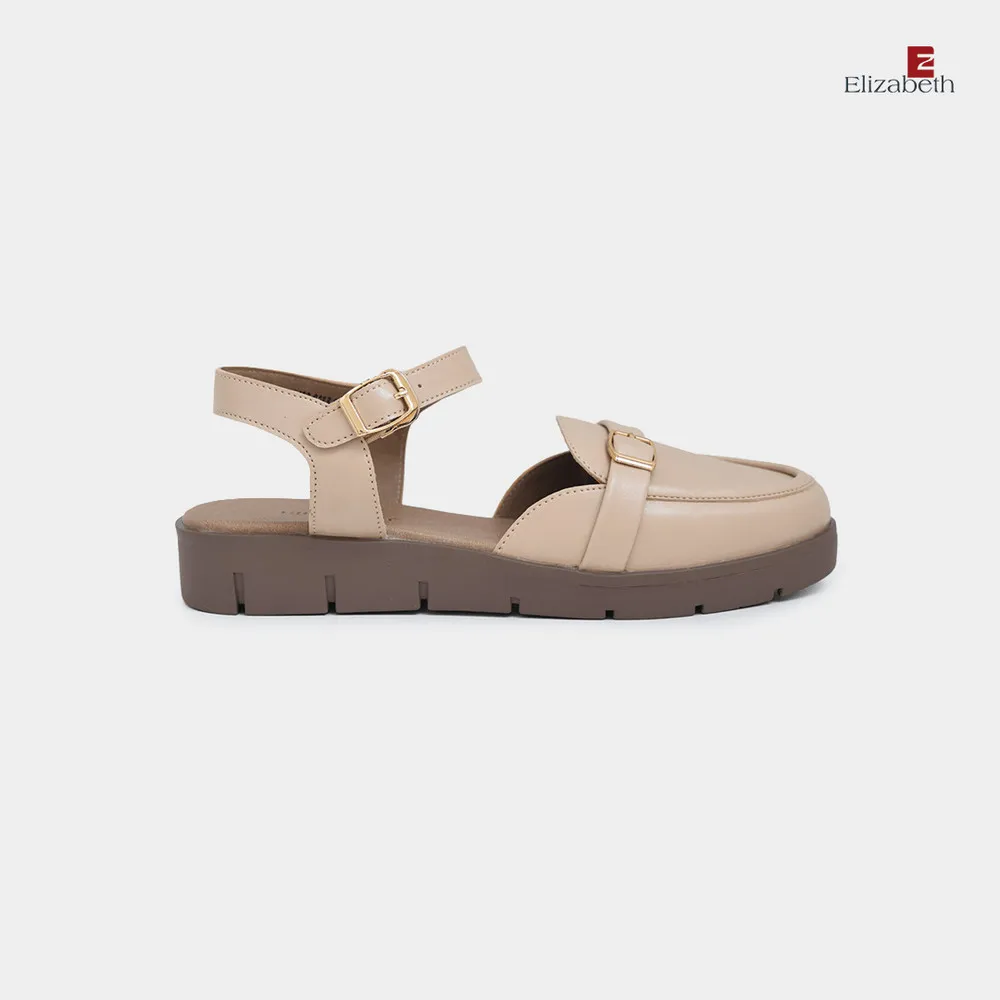 Elizabeth Shoes - Sepatu Wanita | Platform Sling Back 0453-0413