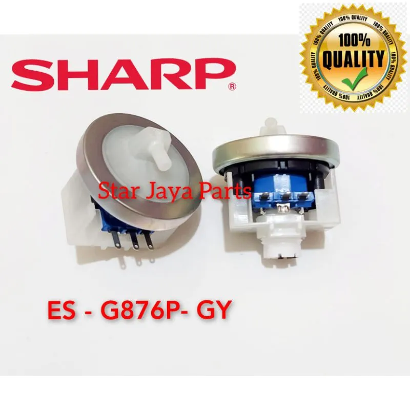 Water Level Sensor Air Mesin Cuci SHARP ES-G876P-GY 1 Tabung QUALITY