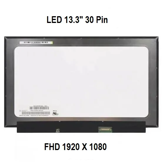 LED LCD 13.3 30 Pin FHD for Hp Envy X360 13-ah0029tu 13-an0031wm NV133FHM-N52