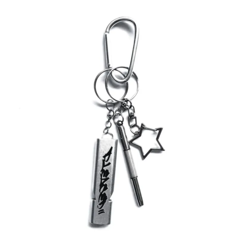 Unknown Services Carabiner Keychain Gantungan Kunci Y2K