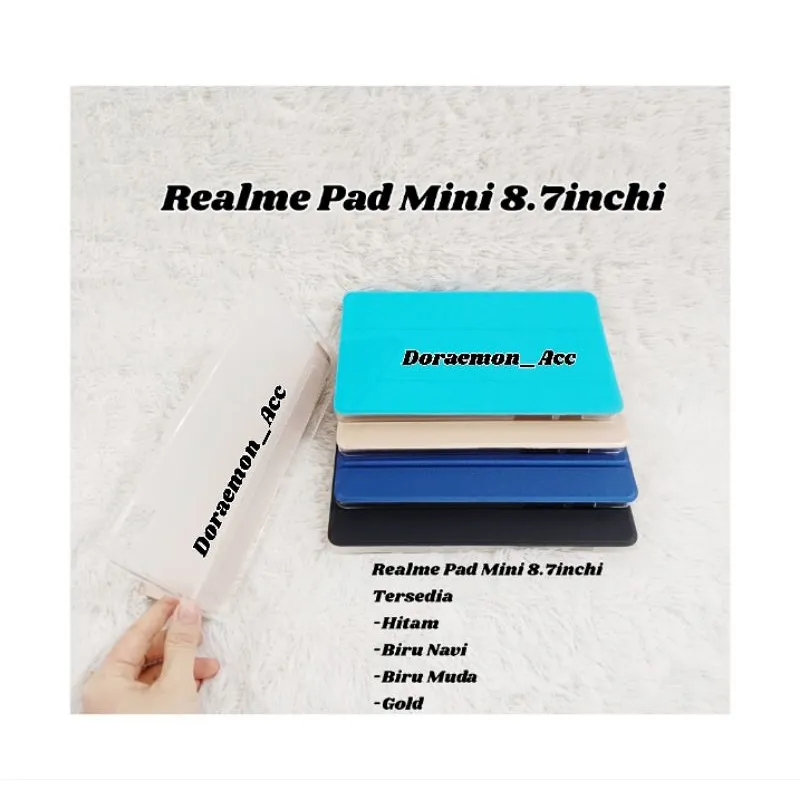 Flip Cover Sarung Realme Pad Mini 8.7inchi Case Casing Flip Case Book Cover