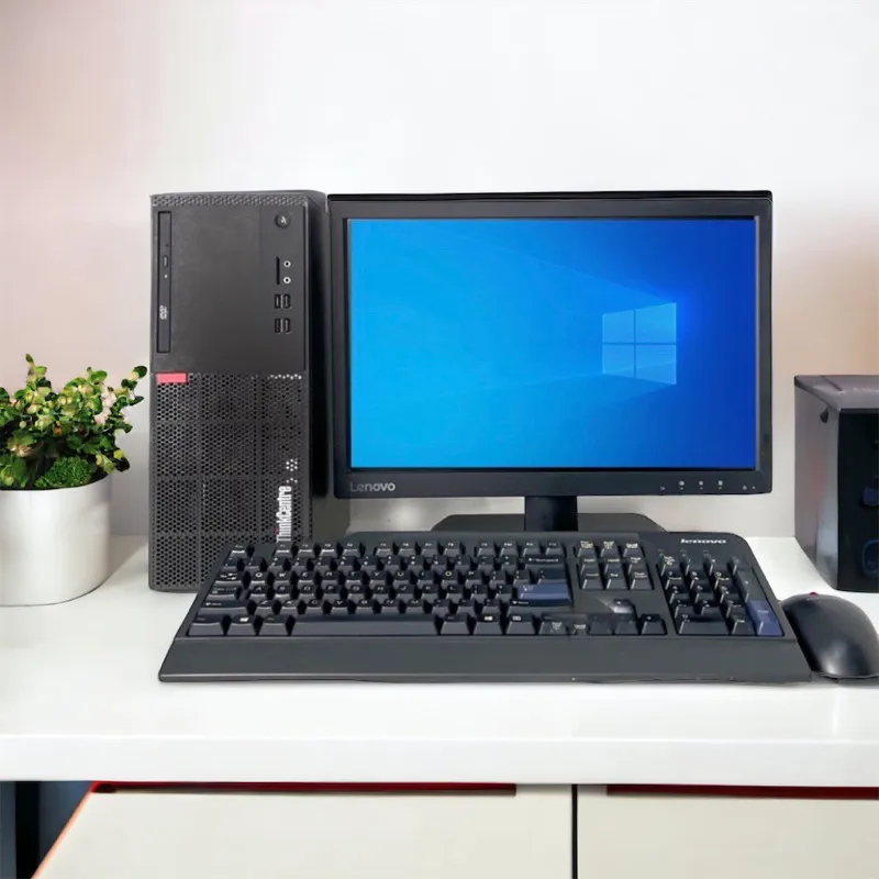 PAKET PC MURAH CORE i3-6100 RAM 16GB SSD 256GB/ MONITOR LED 19INCH