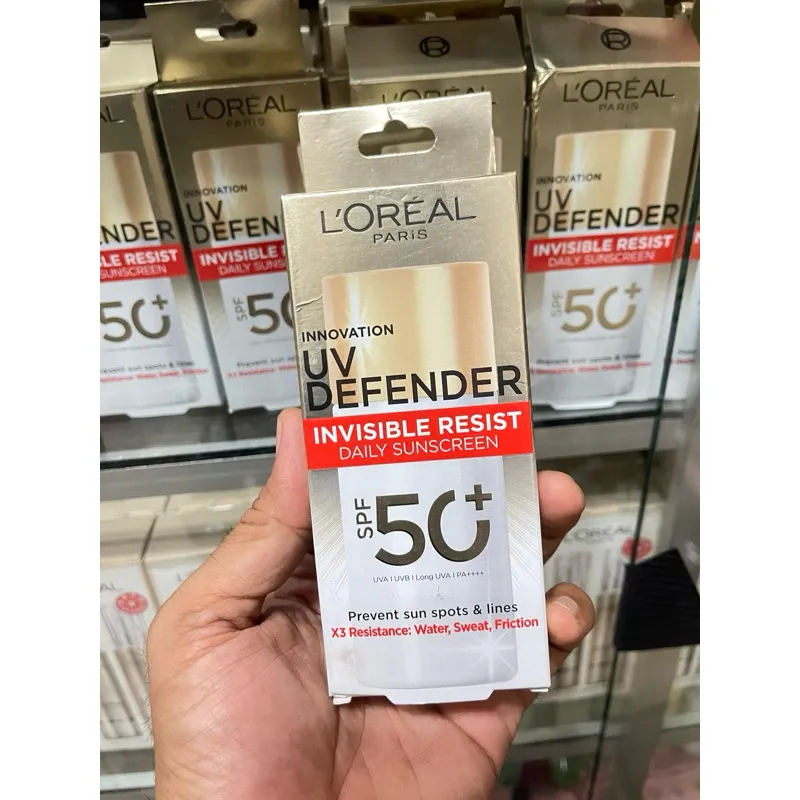 SUNSCREEN LOREAL SPF 50+ PA++ LONG UV