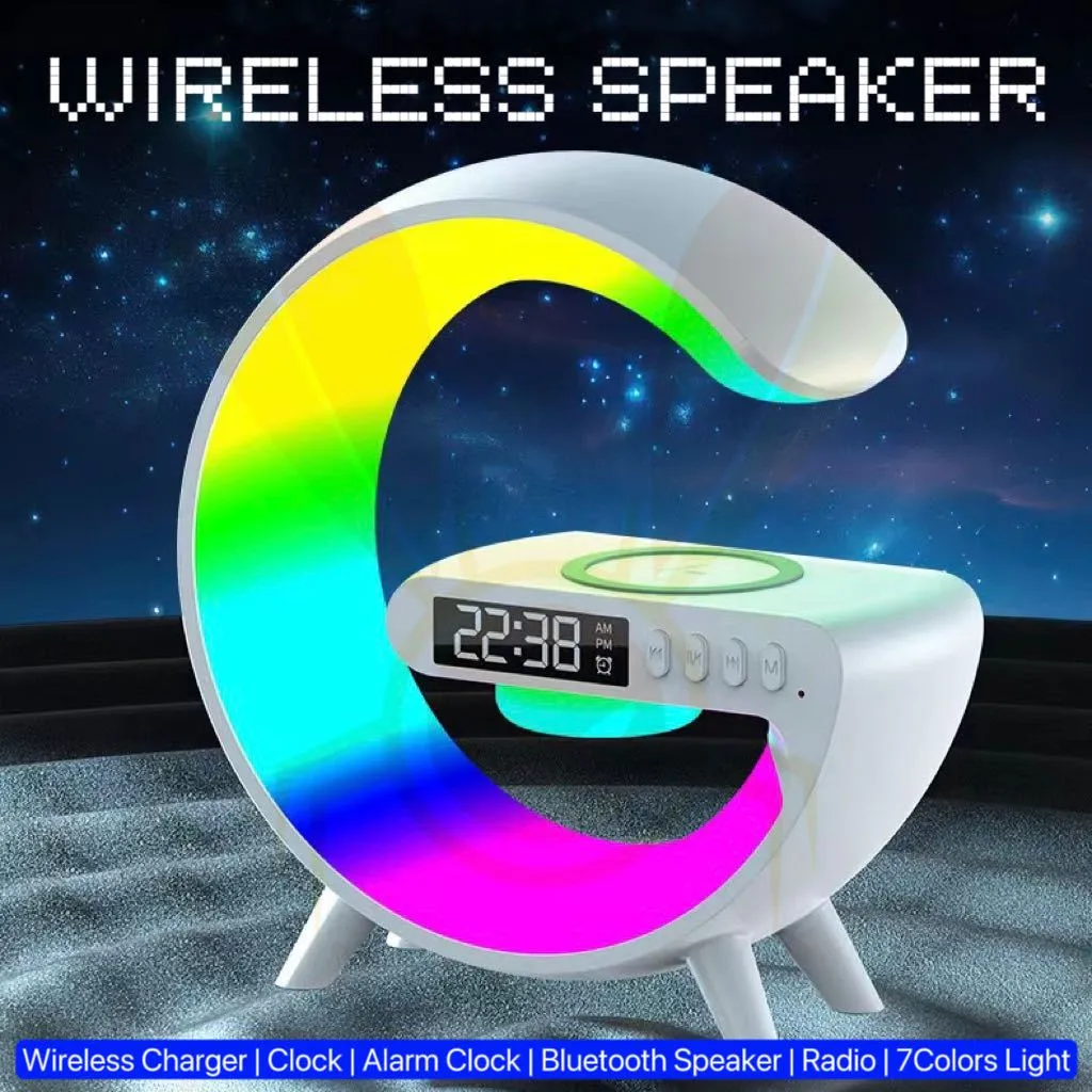 FLIESTRONIC COD Blluetooth Speaker With Wireless Speaker G63 Charging RGB Ambient Light Model G CID20 FM Radio Speaker Mini
