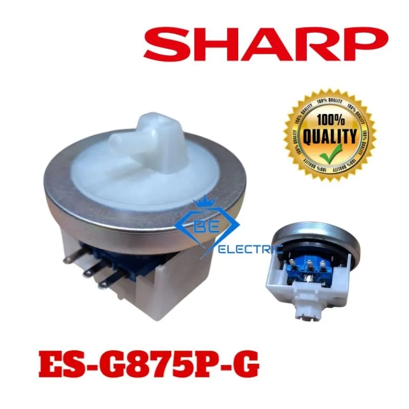 WATER LEVEL SENSOR AIR MESIN CUCI SHARP ES-G875P-G 1 TABUNG TOP QUALITY