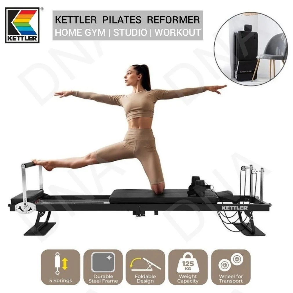 Pilates Reformer Machine (for Homeuse or Studio) KETTLER - ORIGINAL
