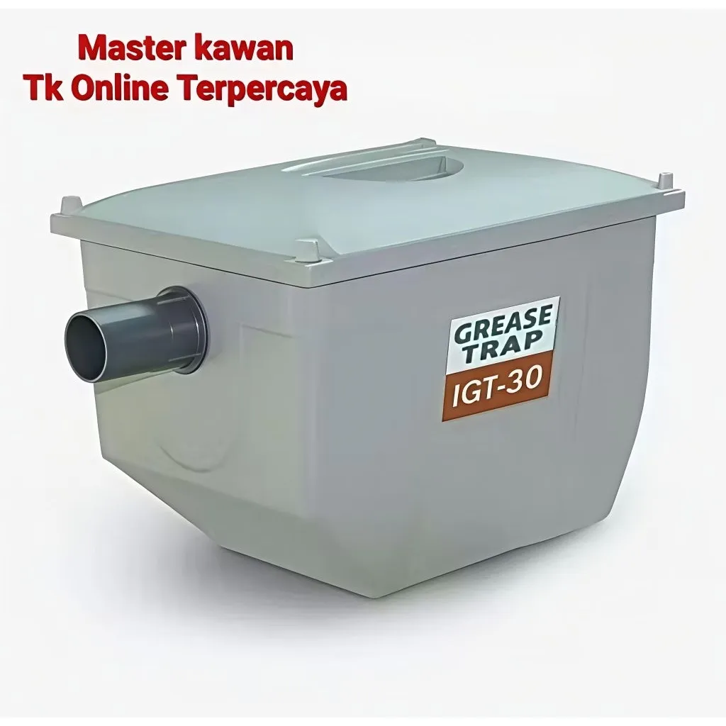 Portable GREASE TRAP IGT-30 Penyaring lemak Dapur Saringan Lemak