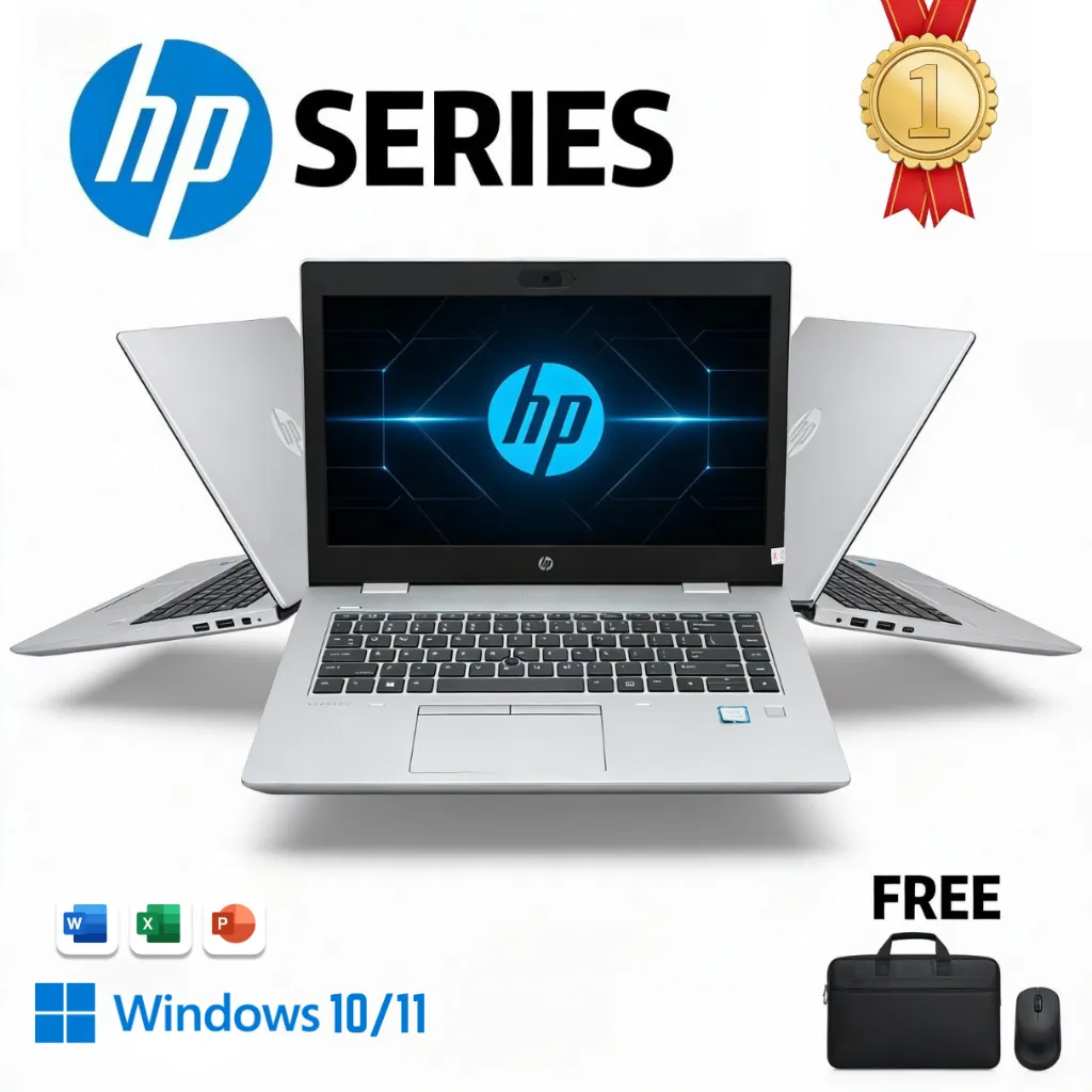 Laptop HP All Series | Intel Core i7 / i5 / i3 / AMD Ryzen | RAM 8/16GB | SSD 128/256GB