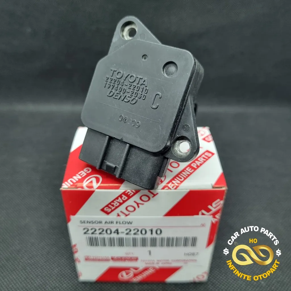 SENSOR AIR FLOW MAF TOYOTA INNOVA VIOS ALTIS 22204-22010 GOOD QUALITY