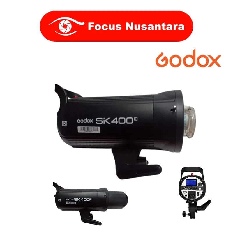 GODOX SK400II Studio Strobe Flash Kit