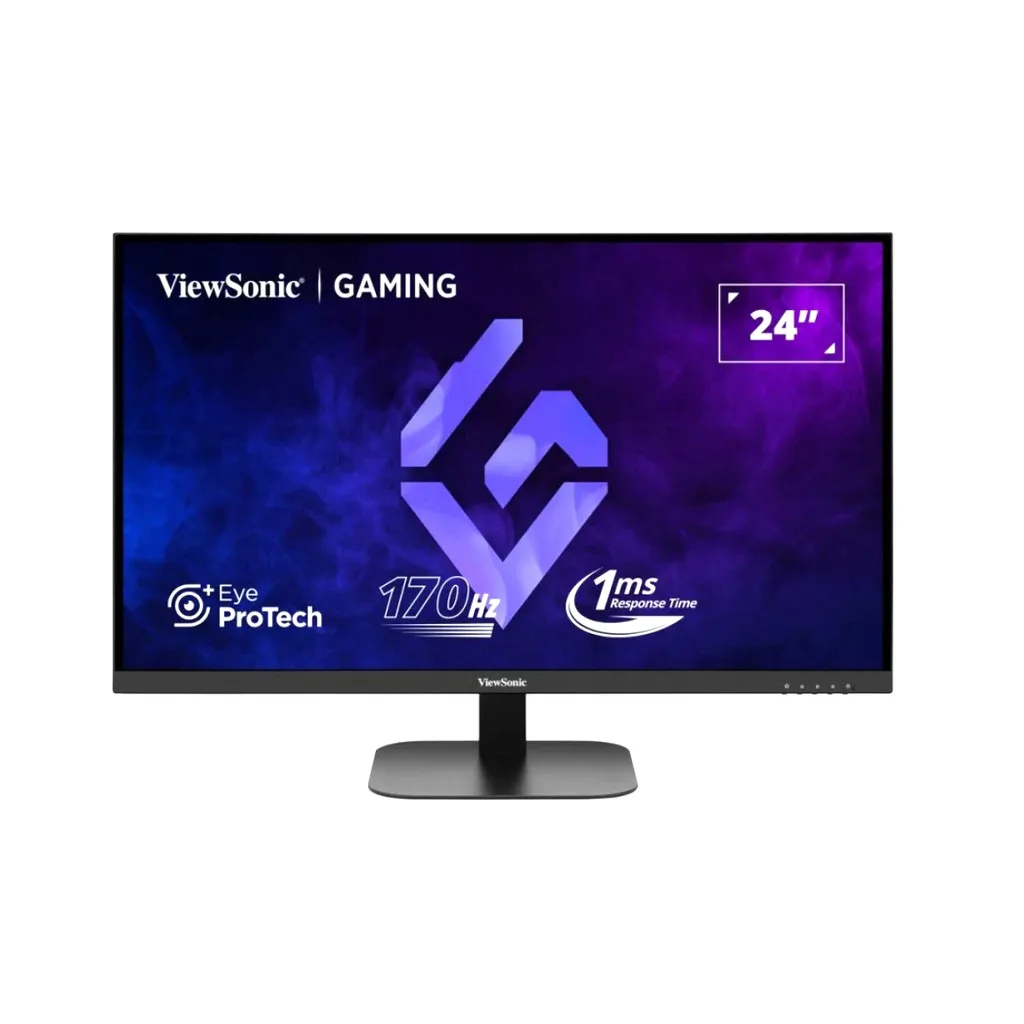 Monitor Gaming ViewSonic VX2457A-HD-PRO 24" FHD IPS 170Hz 1ms AMD FreeSync HDR10 HDMI DP