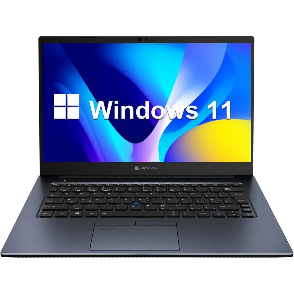 TOSHIBA Dynabook PORTEGE Laptop X40-J 14" Layar Sentuh Full HD Core i7-1185G7 Samsung 16GB RAM 512GB SSD VGA Sudah Intel Iris Xe 2G Thin&Light, Webcam, Windows 11 Pro