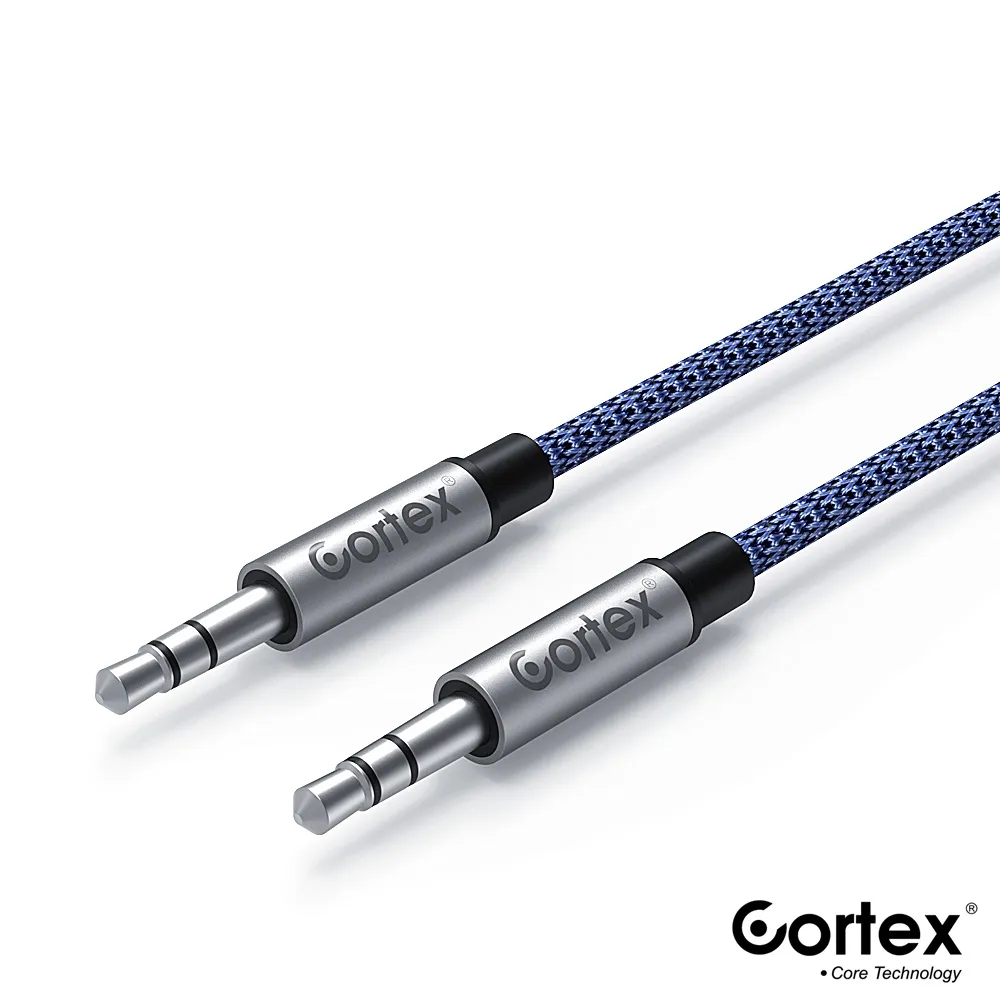 Cortex Power - MH224 / MH225 Kabel Audio Hifi Aux 3.5mm to Jack 3.5mm Untuk Gitar / Mobil / Headphone TRS / TRRS 1 & 2Meter