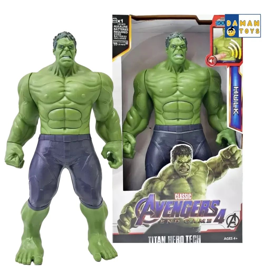 Mainan  Action figure Hulk Avengers