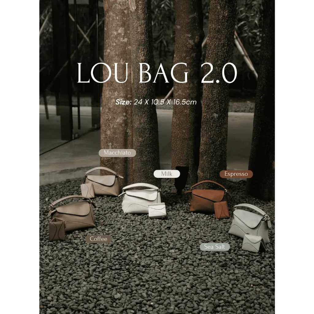 KAMI - Lou Bag 2.0 - Tas Wanita