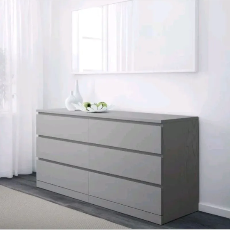 Meja samping tempat tidur nakas meja drawer minimalis modern tinggi 50cm/60cm/70cm