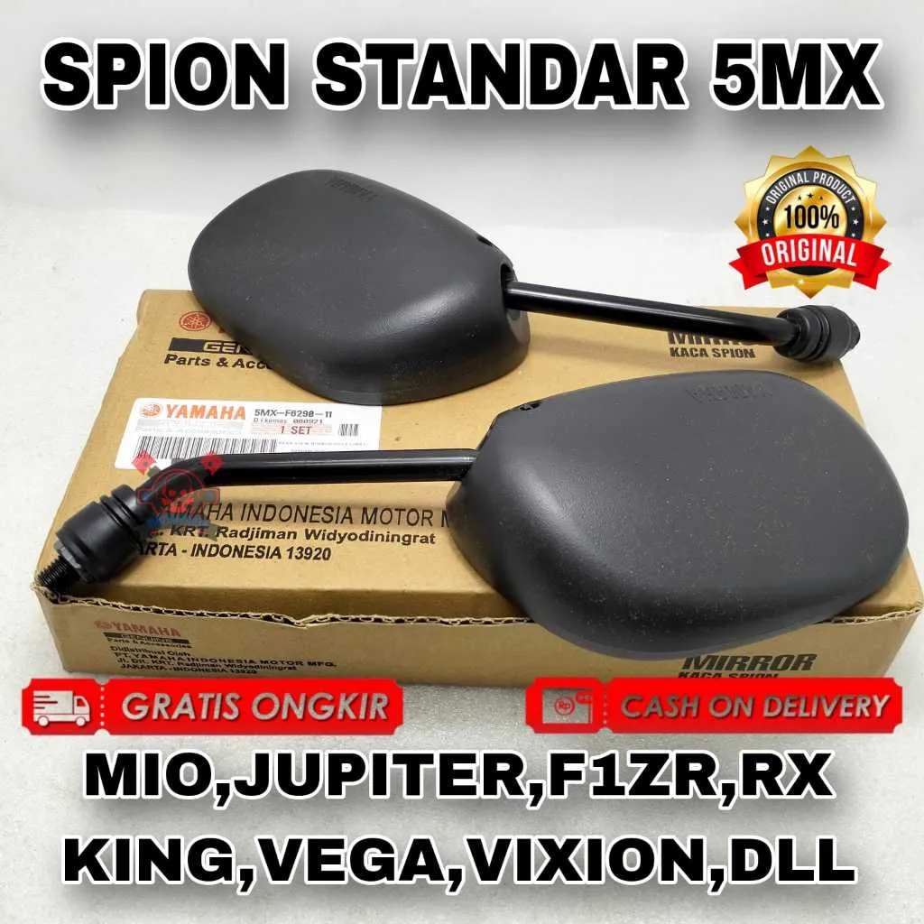 SPION STANDAR YAMAHA 5MX BUAT MOTOR MIO | JUPITER | F1ZR | RX KING | VEGA | VIXION | DLL ASLI ORIGINAL YAMAHA YGP