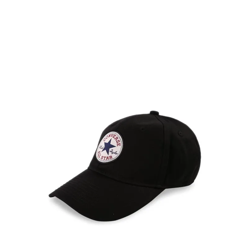 Converse Unisex Regular Cap With Chuck Taylor Patch - Black