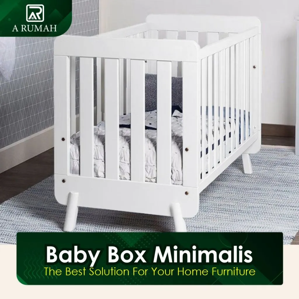 Box bayi / tempat tidur bayi / tempat tidur anak / ranjang bayi / baby box kayu  A Rumah mahoni solid