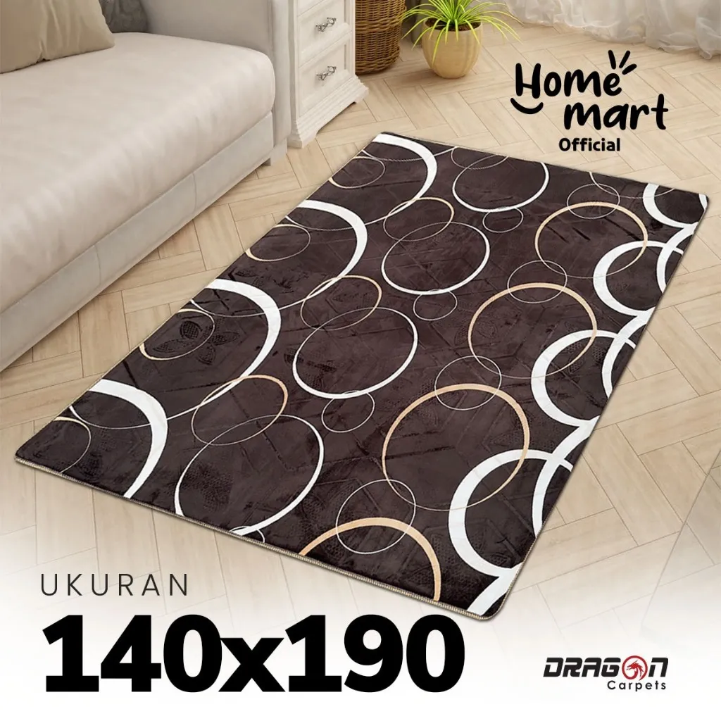 [Quini.id] Karpet 140X190 Dragon Prime - Karpet Busa Malaysia - Full Collections