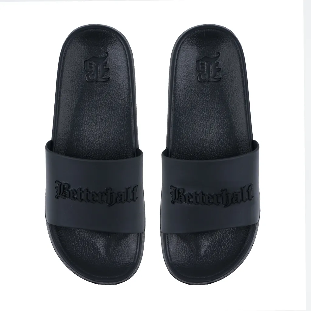 BETTERHALF Sandal Slop Slipper Mtl Black Sandal Anti Slip