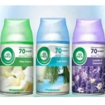 Air wick pengharum ruangan refil 250mL