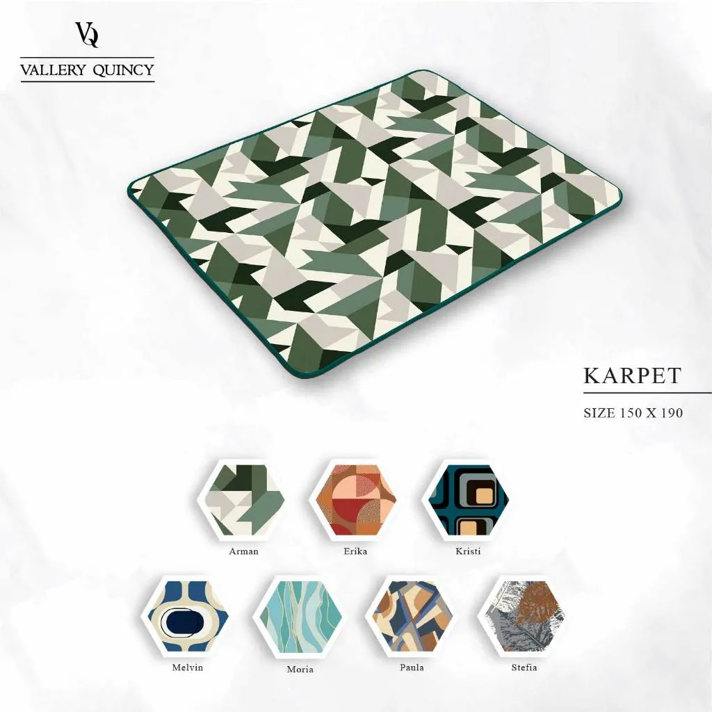 Vallery Quincy - Karpet 150x190 "Live"