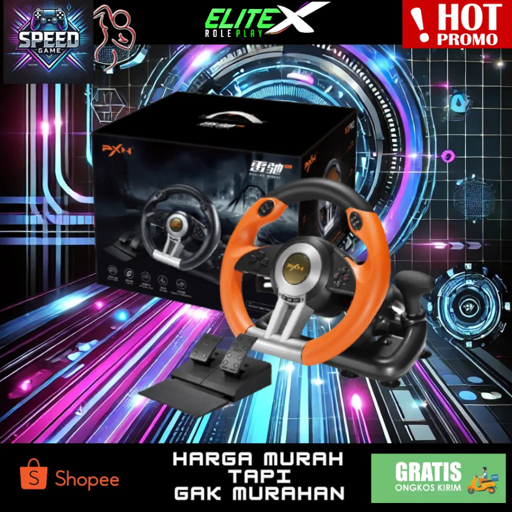 Stir Setir PXN Steering Wheel Racing PXN V3 V3II For PS3 PS4 PC XBox