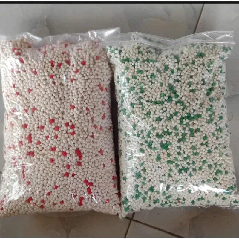 [TERMURAH ]1KG SAGU MUTIARA WARNA WARNI KWALITAS SUPER