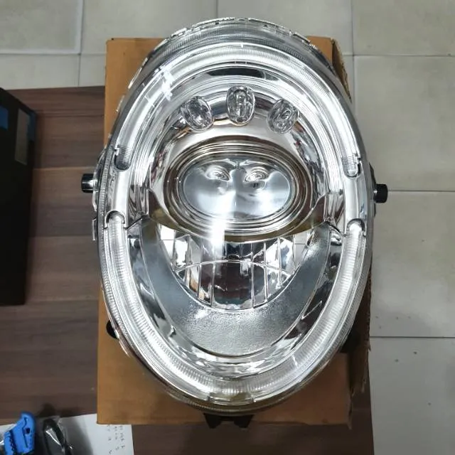 Reflektor lampu depan scoopy fi new 2017 2018 2019 headlight scopy injeksi WIN led bagus