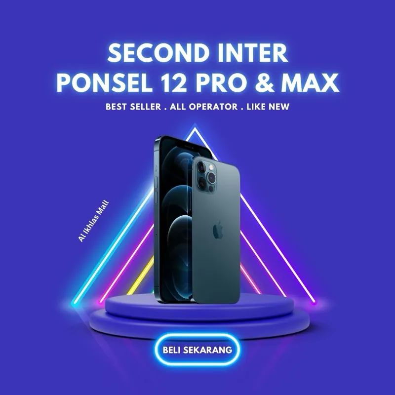 SMARPHONE 1P 12PRO/PROMAX SECOND ORIGINAL