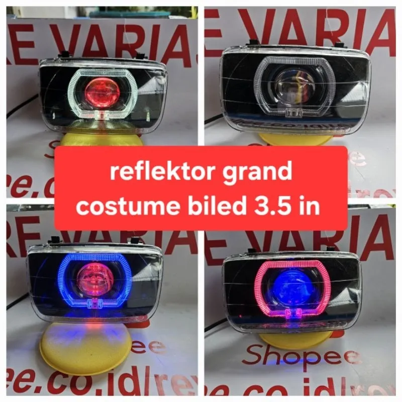 refletor pnp  astrea grand costume biled 3.5 in