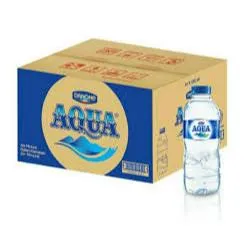 AQUA AIR MINERAL 330ML 1 DUS ISI 24 PCS