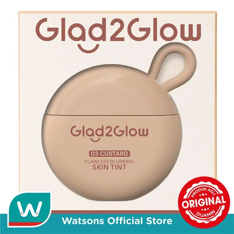 Glad2Glow Flawless Blurring Skin Tint 03 Custard 30g
