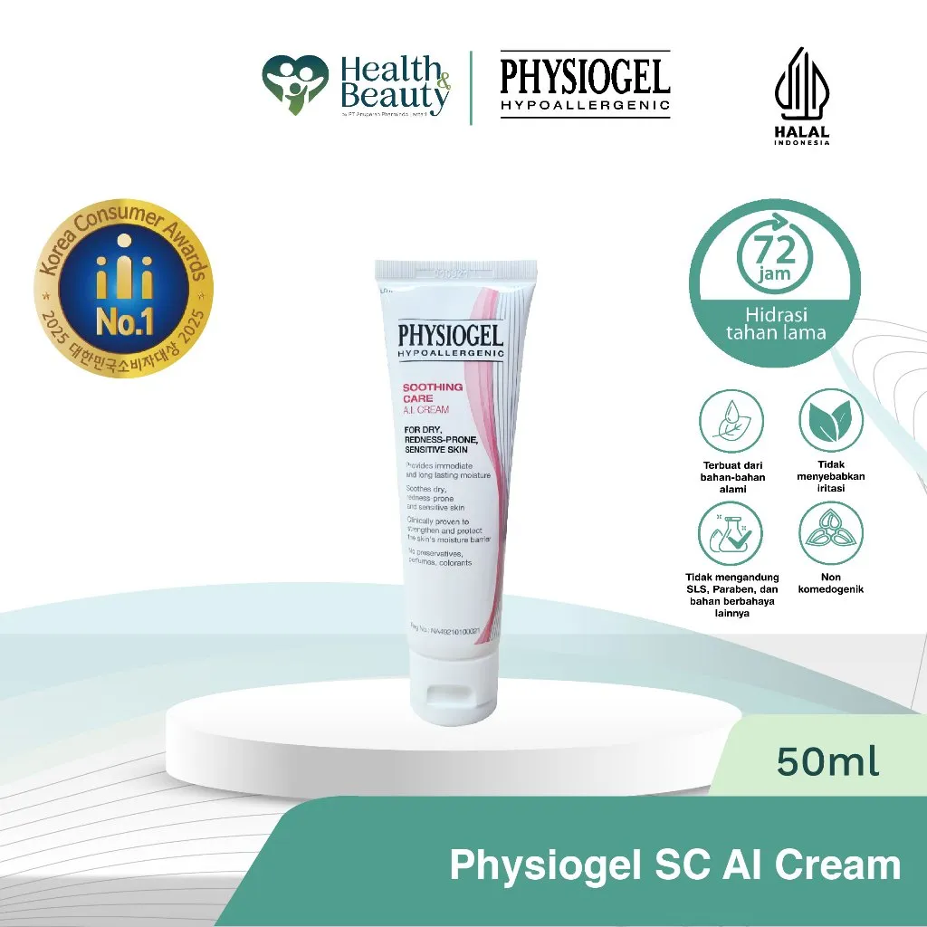 Physiogel SC AI Cream 50 mL