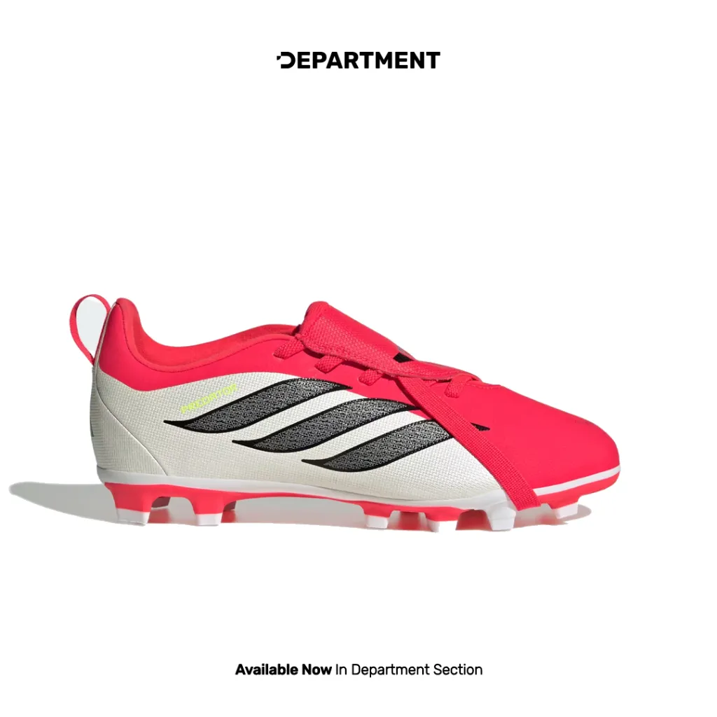 ADIDAS PREDATOR CLUB FT EL FG/MG J JS0352 Sepatu Bola Anak ORIGINAL